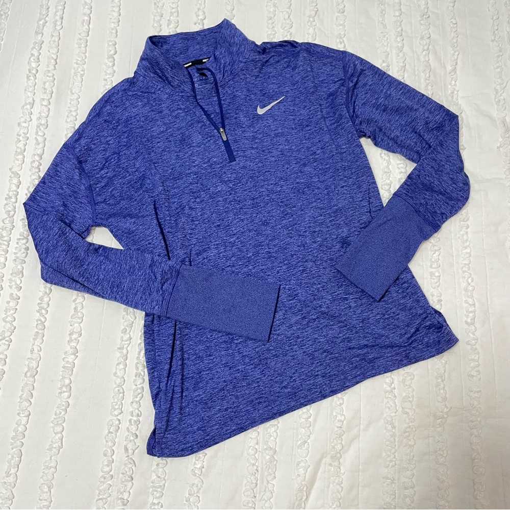 Nike running quarter zip